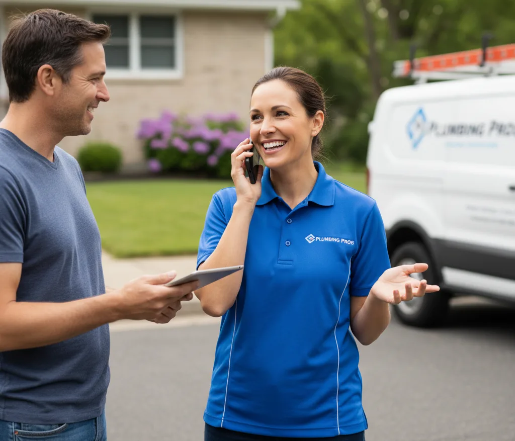 Grant Plumbing customer support in Warren
